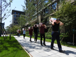 新思路裝飾‖工地服務日◇竭誠服務，打造完美