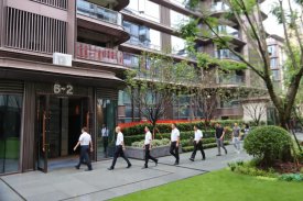 新思路裝飾‖工地巡查◇嚴(yán)抓工地質(zhì)量，服務(wù)于